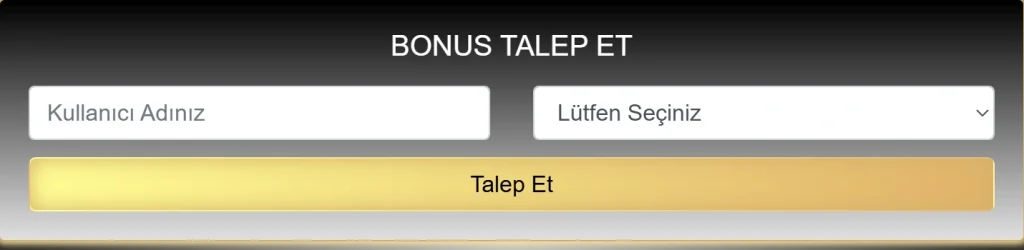 casinowon bonus talep