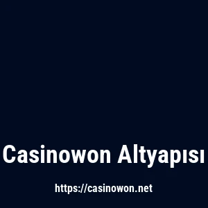 Casinowon Altyapısı