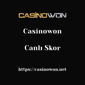 Casinowon Canlı Skor