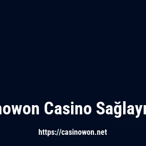 Casinowon Casino Sağlayıcıları