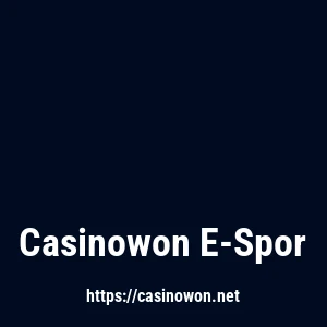 Casinowon E-Spor
