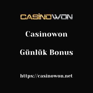 Casinowon Günlük Bonus