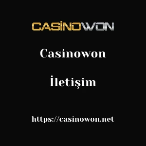 Casinowon İletişim