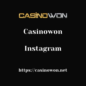 Casinowon Instagram