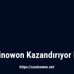 Casinowon Kazandırıyor Mu?