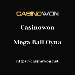 Casinowon Mega Ball Oyna
