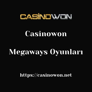 Casinowon Megaways Oyunları