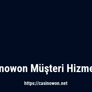 Casinowon Müşteri Hizmetleri