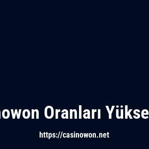 Casinowon Oranları Yüksek Mi?