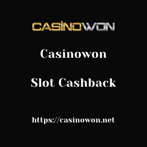 Casinowon Slot Cashback