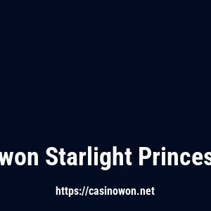 Casinowon Starlight Princess Oyna