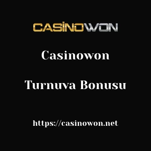 Casinowon Turnuva Bonusu