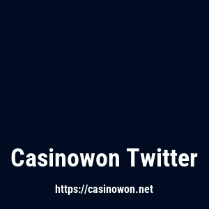 Casinowon Twitter