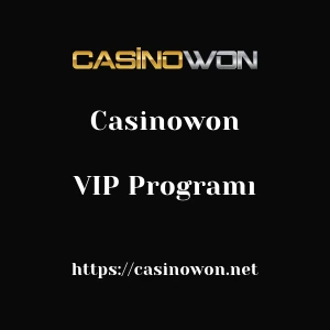 Casinowon VIP Programı
