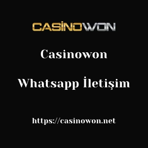 Casinowon Whatsapp İletişim