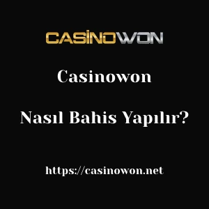 Casinowon'da Nasıl Bahis Yapılır?