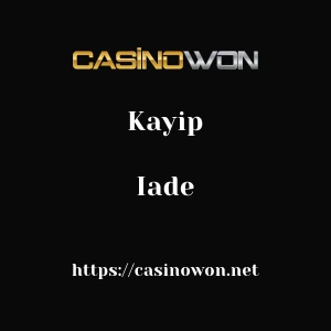 Casinowon Kayıp İade